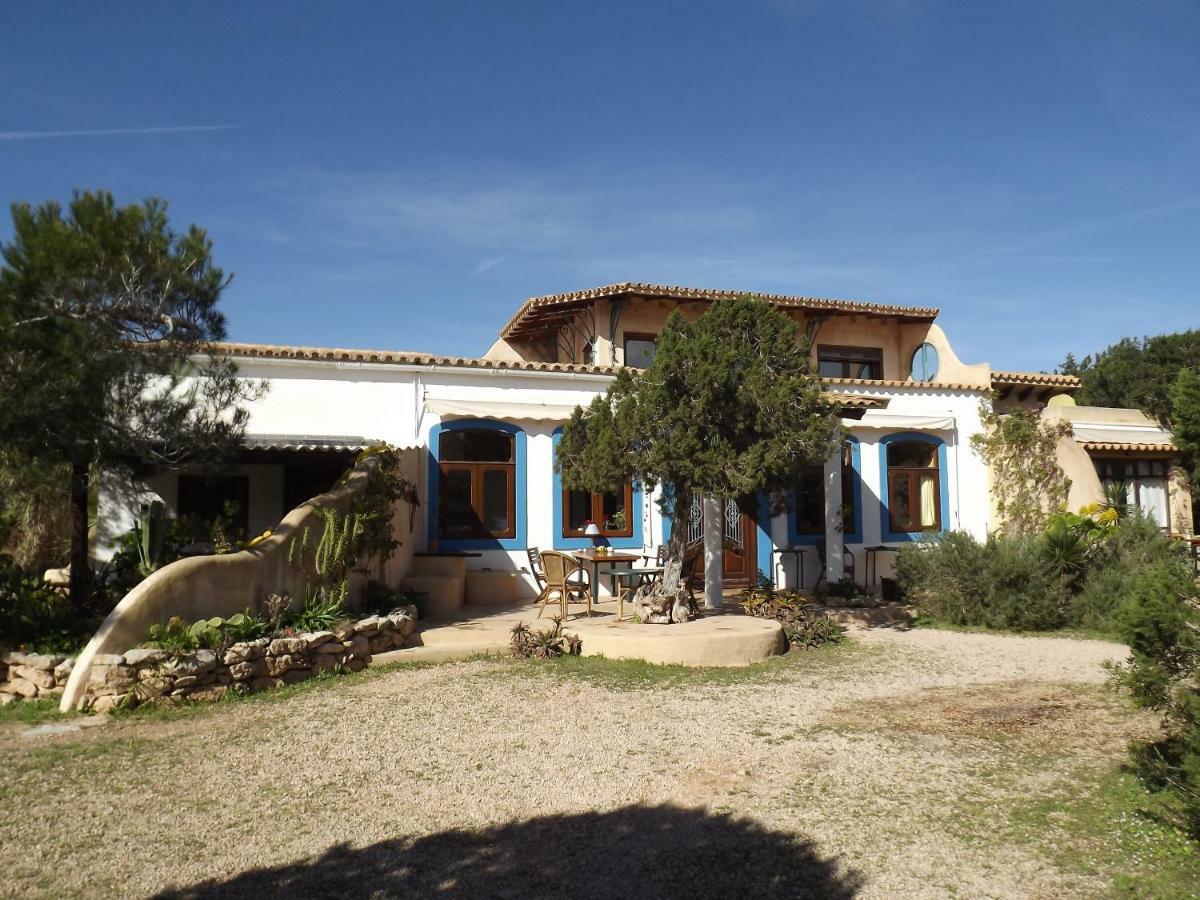 Casa Goro Formentera Vila Playa Migjorn Exterior foto